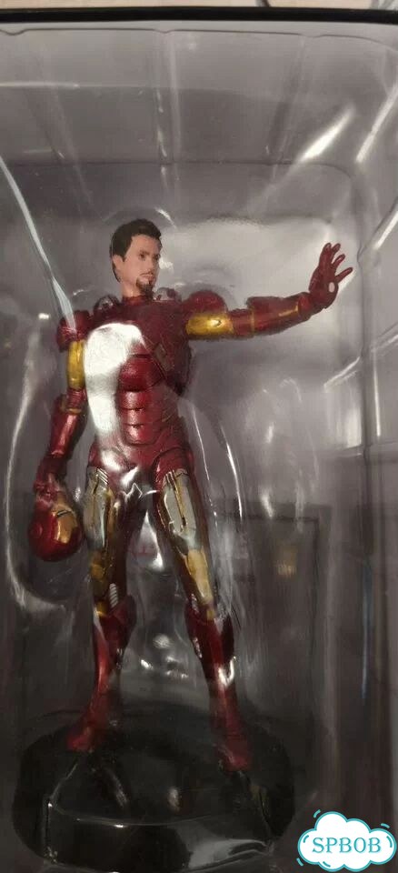 Журнал marvel movie железный человек фото 2