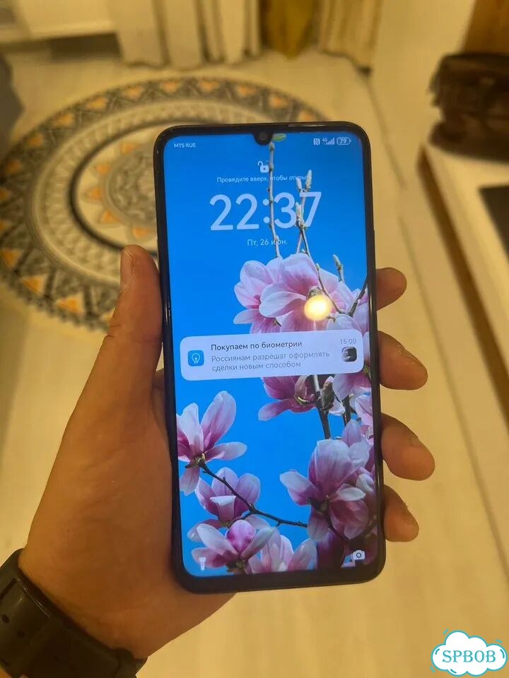 HUAWEI nova Y63, 6/128 ГБ, 1 SIM фото 1