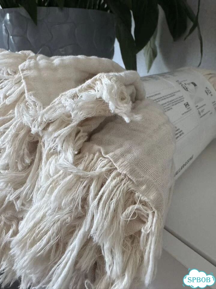 Покрывало IKEA хлопок новое фото 3