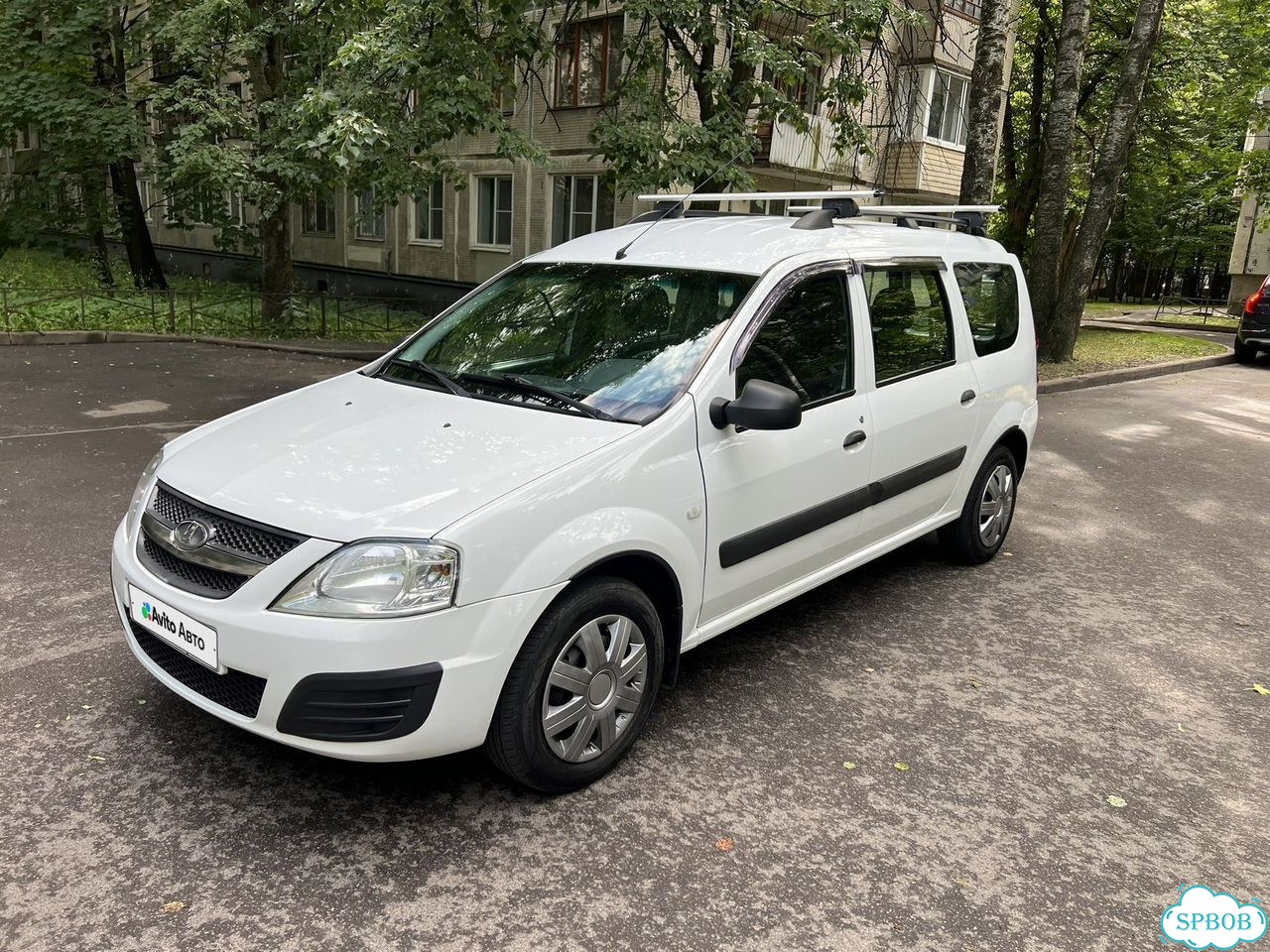ВАЗ (LADA) Largus 1.6 MT, 2018, 103 000 км фото 1