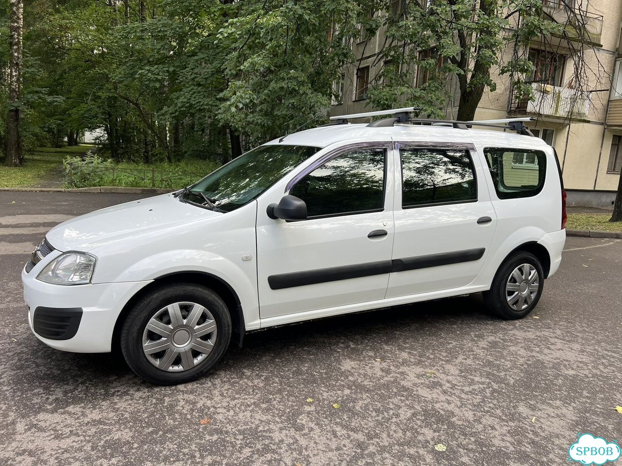 ВАЗ (LADA) Largus 1.6 MT, 2018, 103 000 км фото 10
