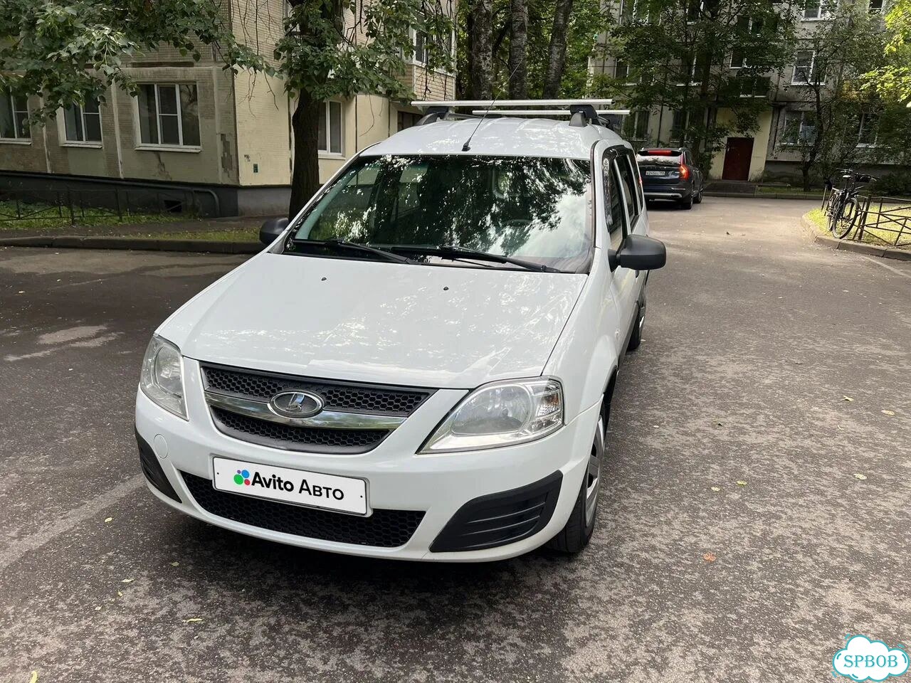 ВАЗ (LADA) Largus 1.6 MT, 2018, 103 000 км фото 3