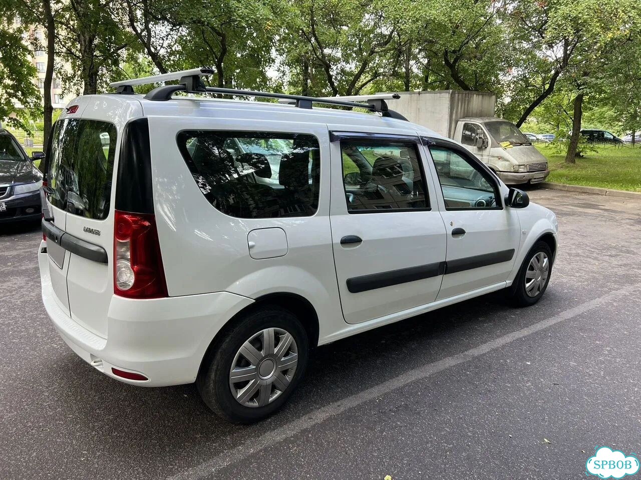 ВАЗ (LADA) Largus 1.6 MT, 2018, 103 000 км фото 4