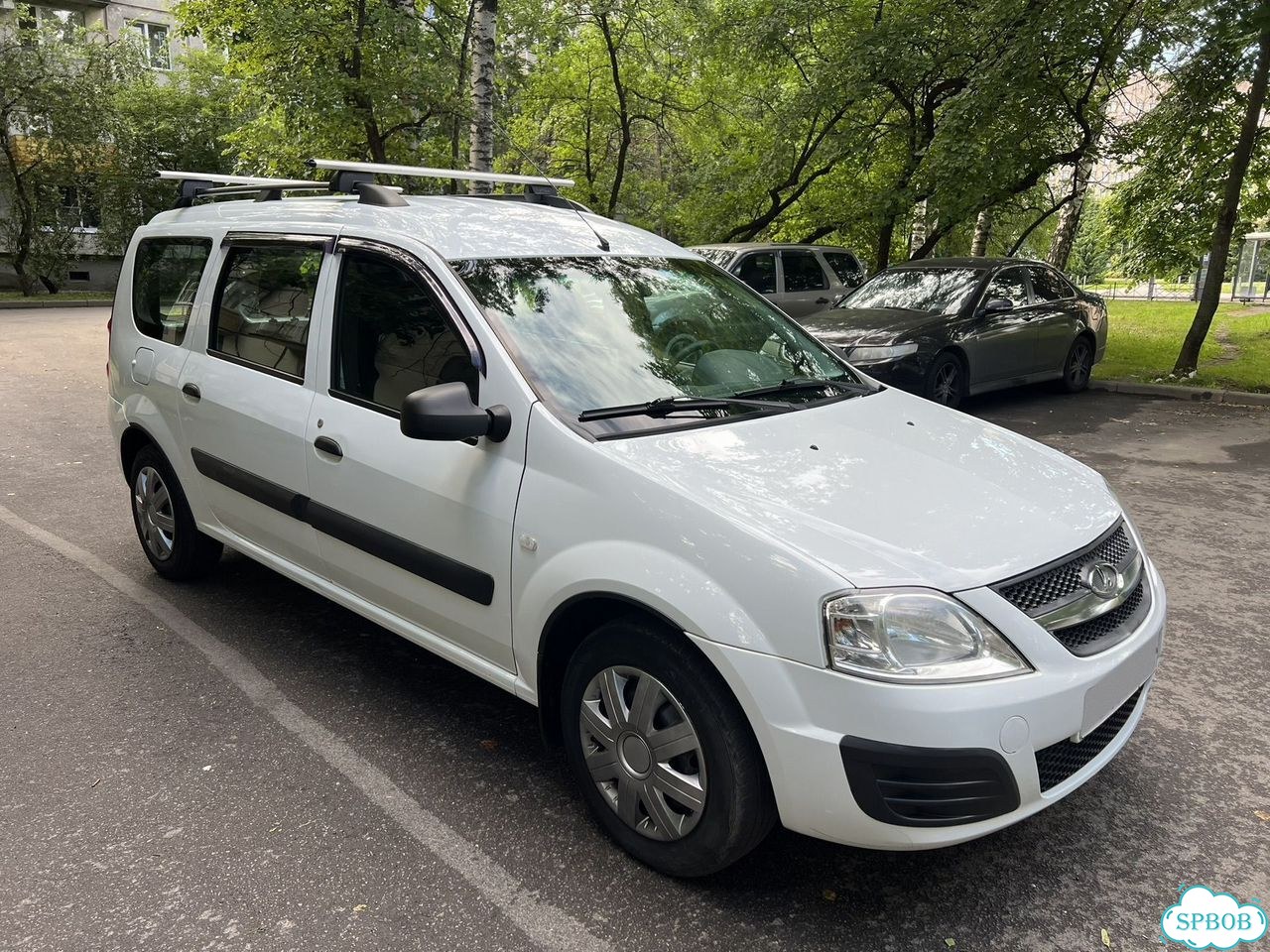 ВАЗ (LADA) Largus 1.6 MT, 2018, 103 000 км фото 8