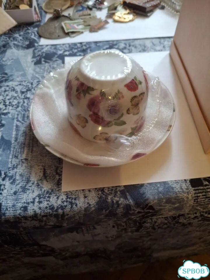 Чайная пара фото 1