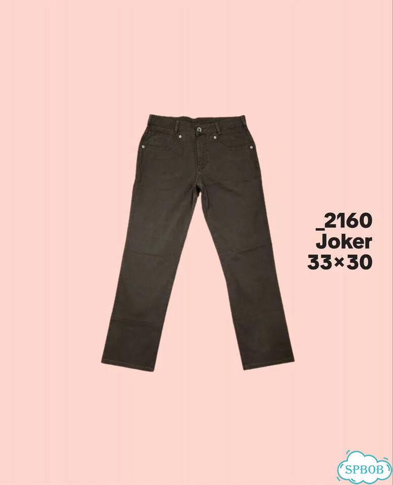 2160 джинсы Joker W33 L30 прямые широкие фото 1