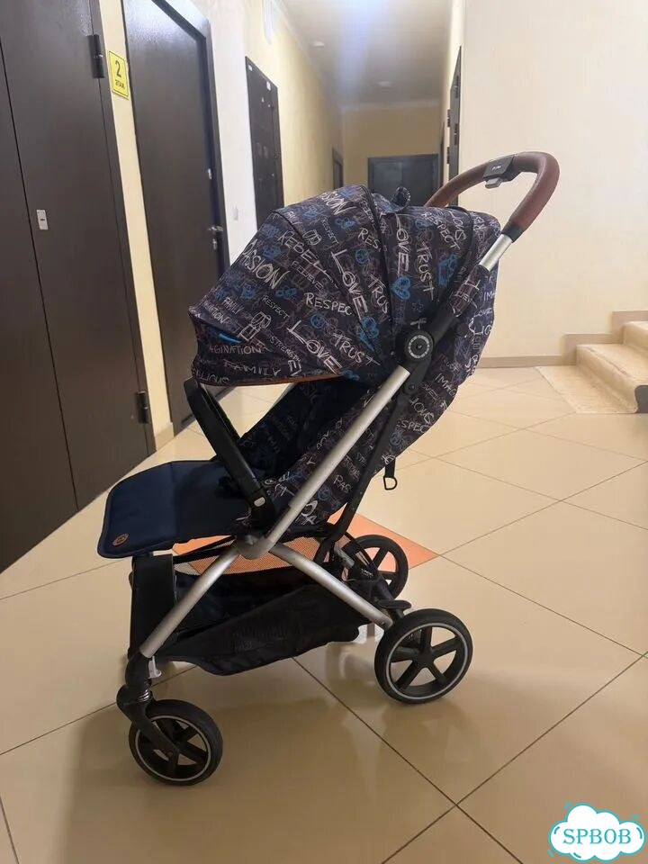 Прогулочная коляска cybex фото 1