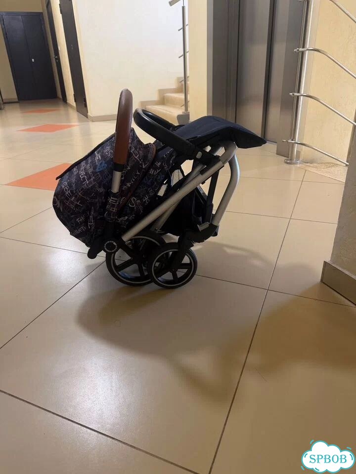 Прогулочная коляска cybex фото 10