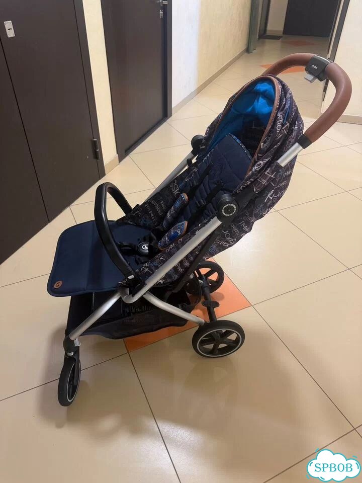 Прогулочная коляска cybex фото 2