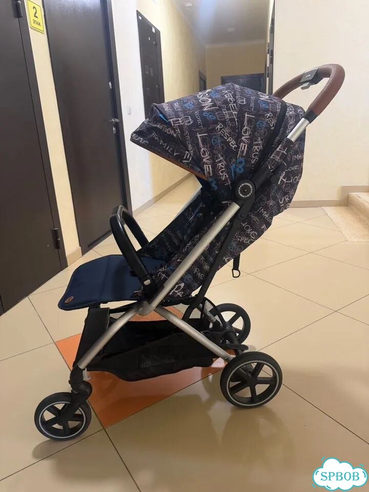 Прогулочная коляска cybex фото 3