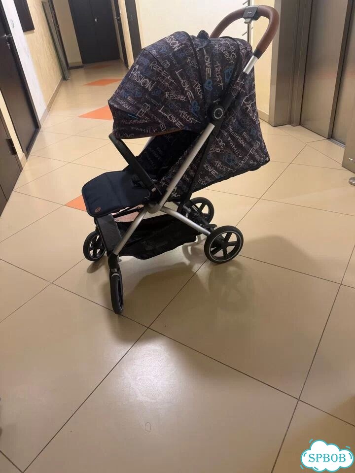 Прогулочная коляска cybex фото 4