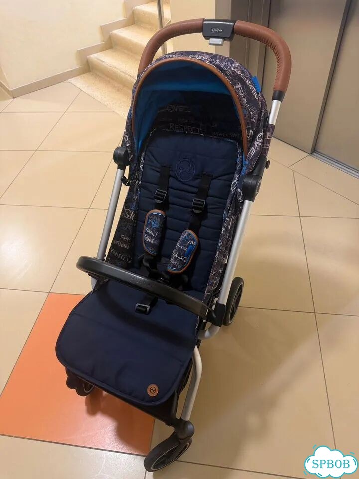Прогулочная коляска cybex фото 5