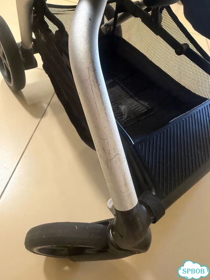 Прогулочная коляска cybex фото 8