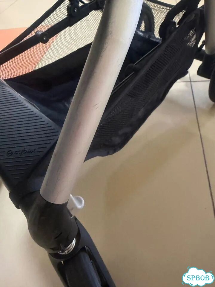 Прогулочная коляска cybex фото 9
