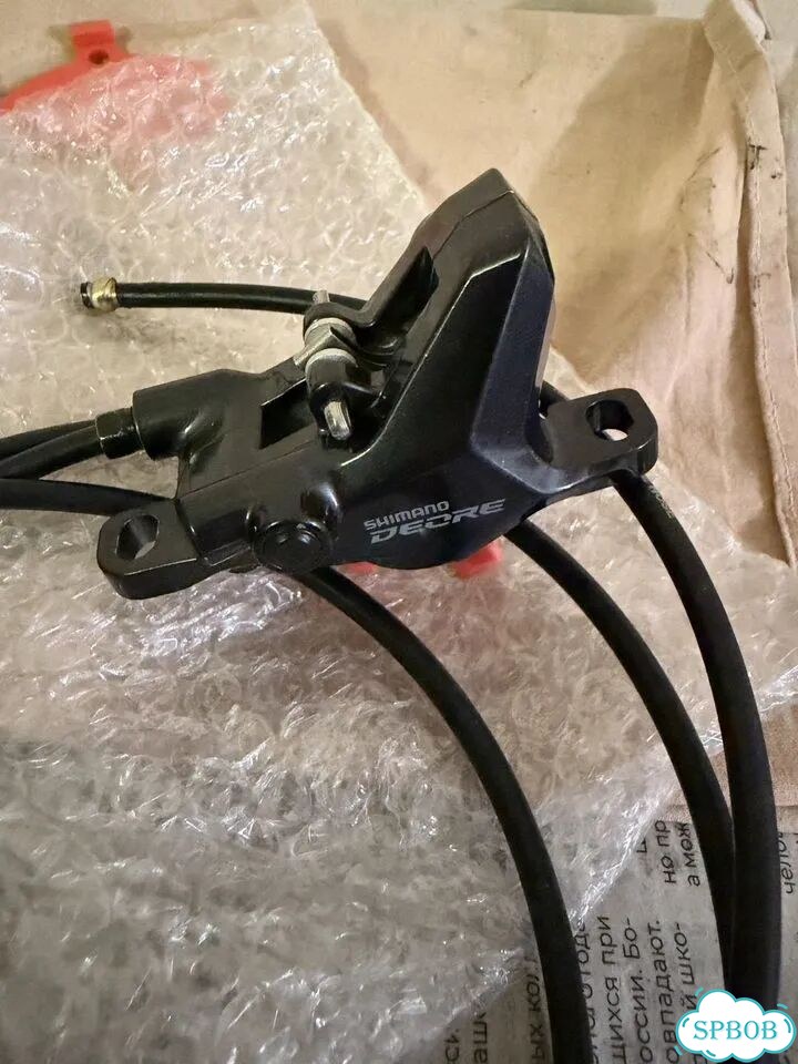 Калипер shimano deore m6100 фото 1