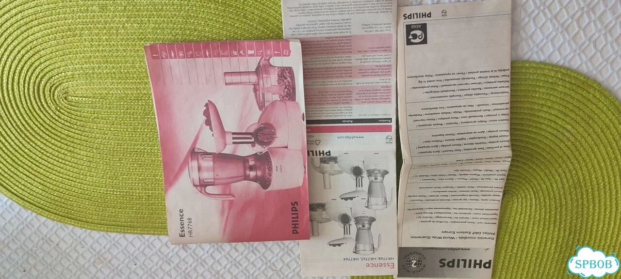 Philips essence HR7768 фото 1