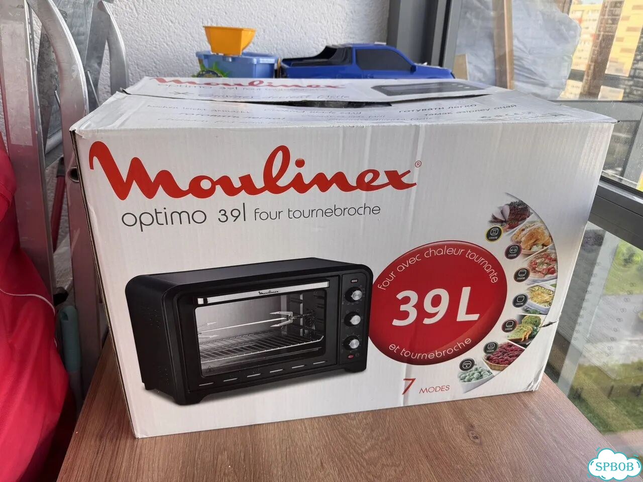 Мини печь Moulinex Optimo OX485832 фото 1