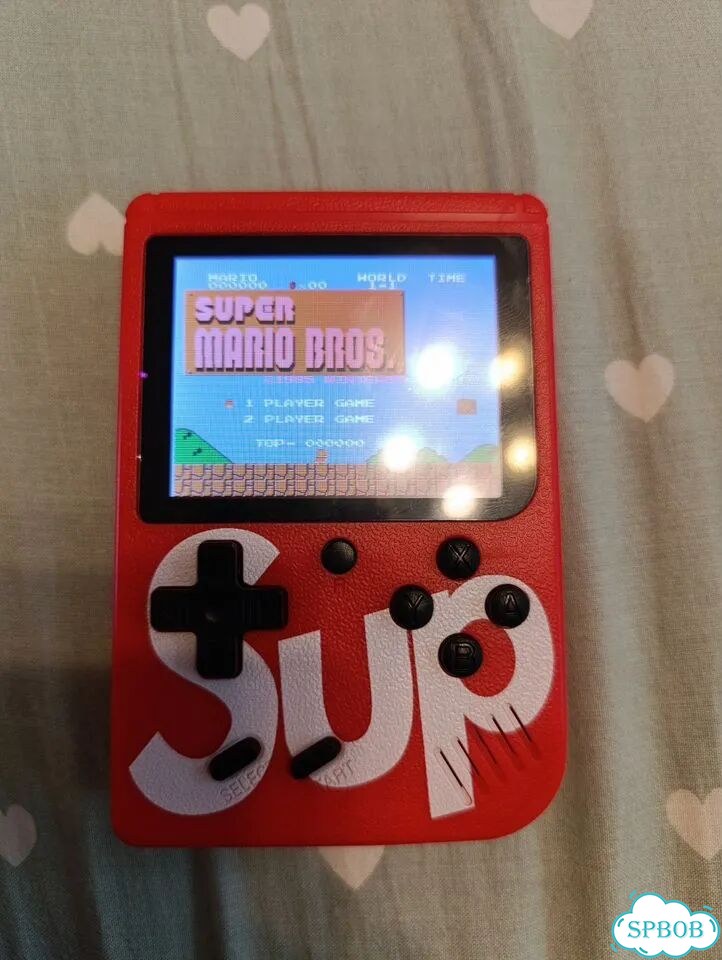 Портативная игровая приставка Sup 500 игр фото 4