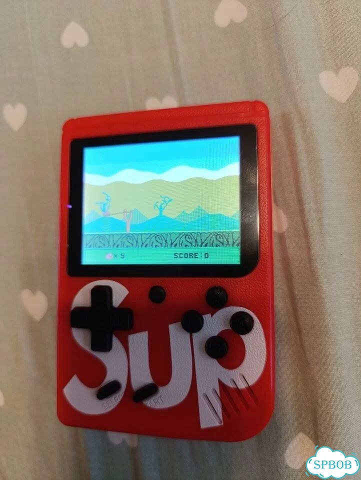 Портативная игровая приставка Sup 500 игр фото 5