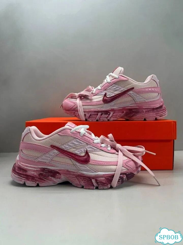 Кроссовки Nike Initiator pink y2k custom фото 1