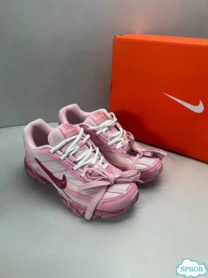 Кроссовки Nike Initiator pink y2k custom фото 3