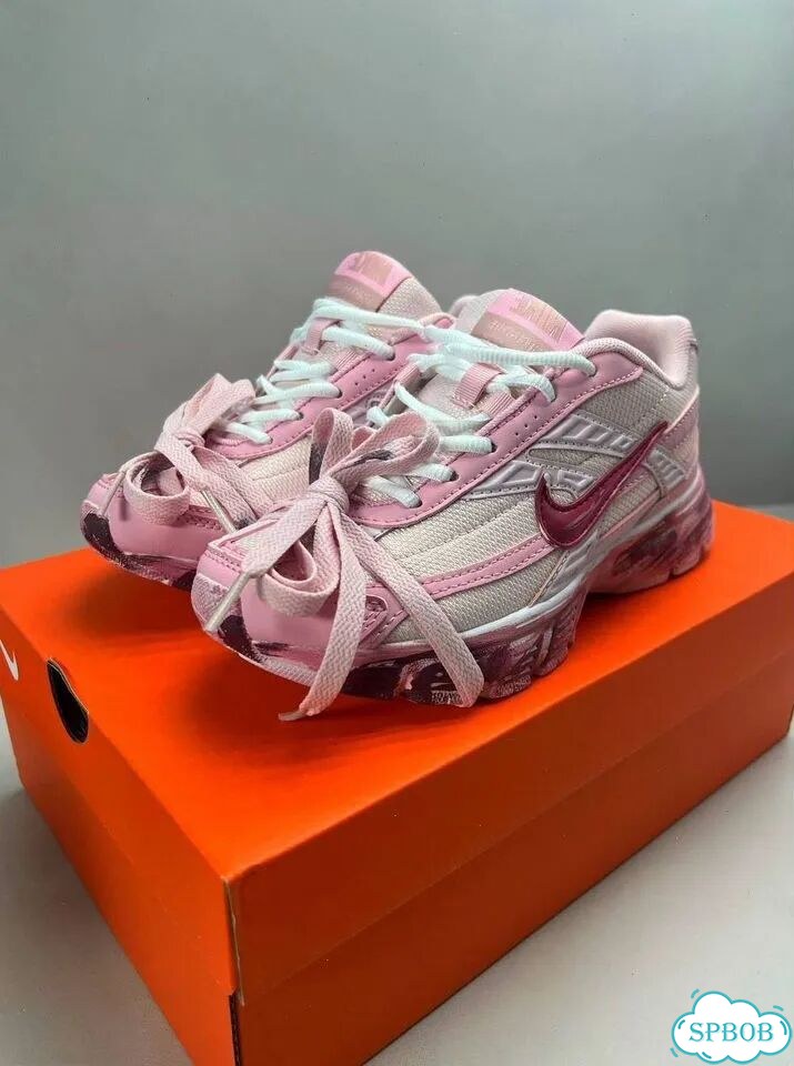 Кроссовки Nike Initiator pink y2k custom фото 4