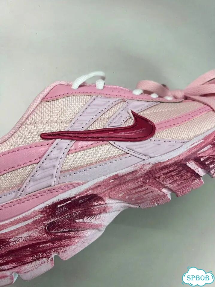 Кроссовки Nike Initiator pink y2k custom фото 5