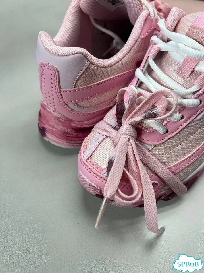 Кроссовки Nike Initiator pink y2k custom фото 6