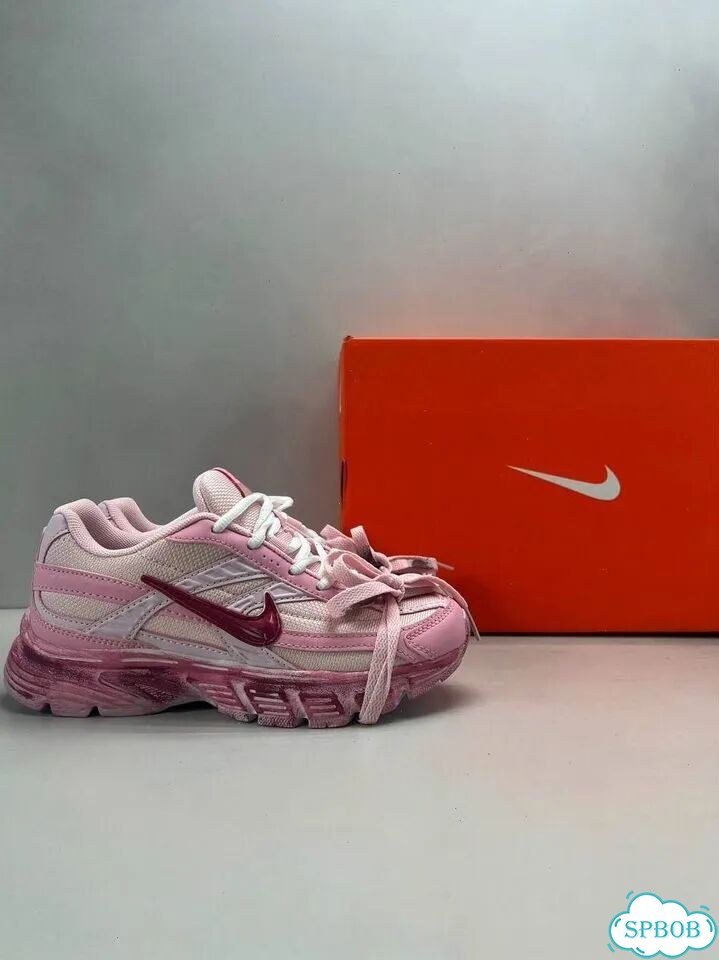 Кроссовки Nike Initiator pink y2k custom фото 7