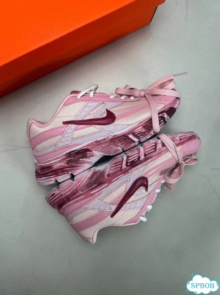 Кроссовки Nike Initiator pink y2k custom фото 8