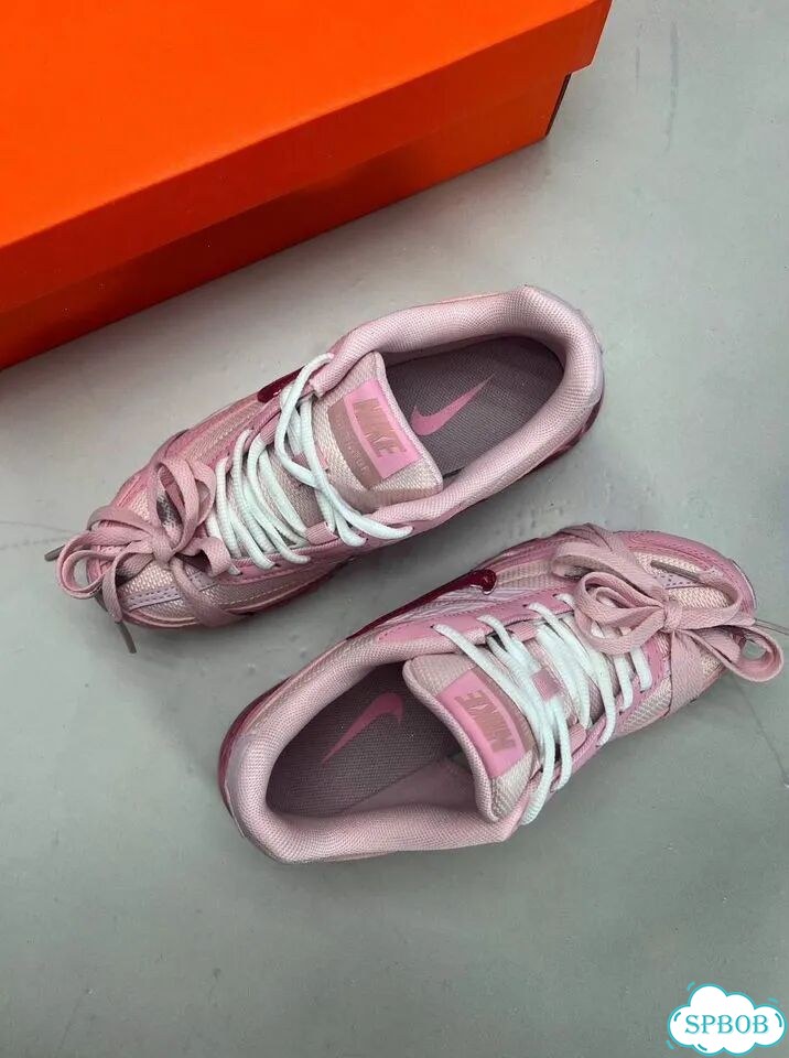 Кроссовки Nike Initiator pink y2k custom фото 9
