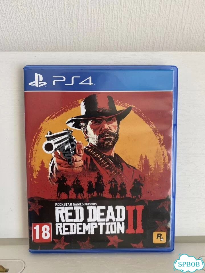 Игра на диске Red dead redemption 2 фото 1