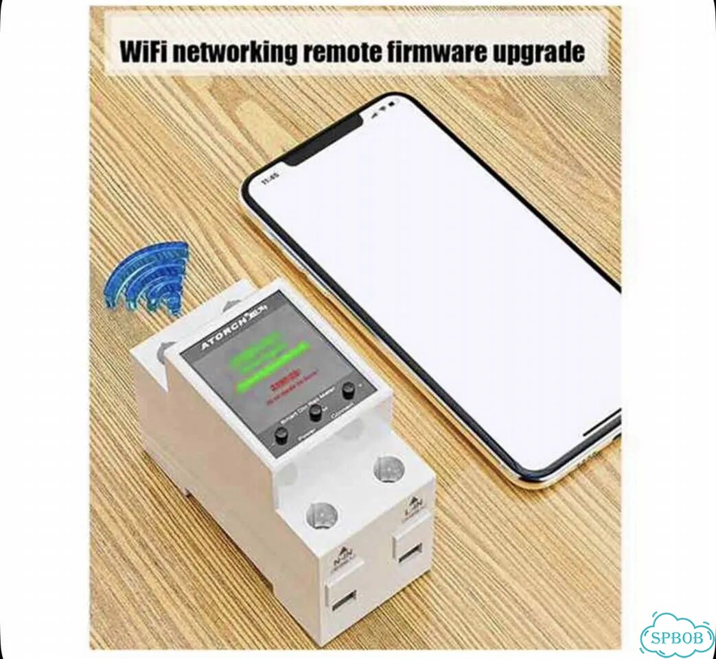 Atorch Счетчик Электроэнергии GR2PW Tuya WiFi фото 2