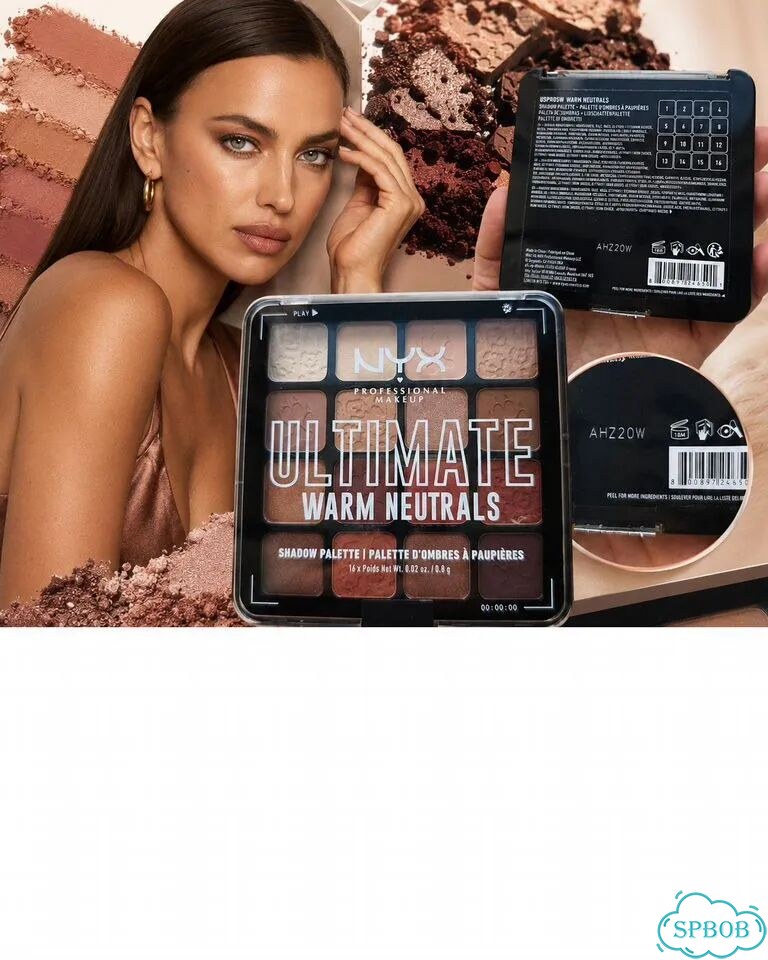 Новая палетка NYX Ultimate Warm Neutrals оригинал фото 1