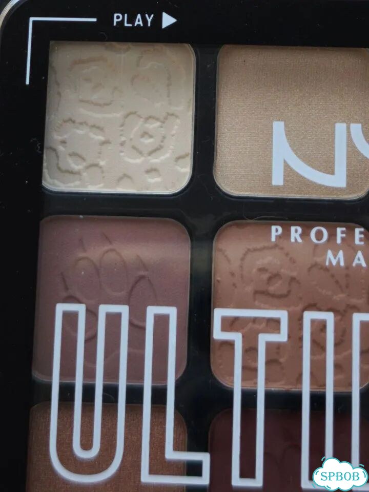 Новая палетка NYX Ultimate Warm Neutrals оригинал фото 3