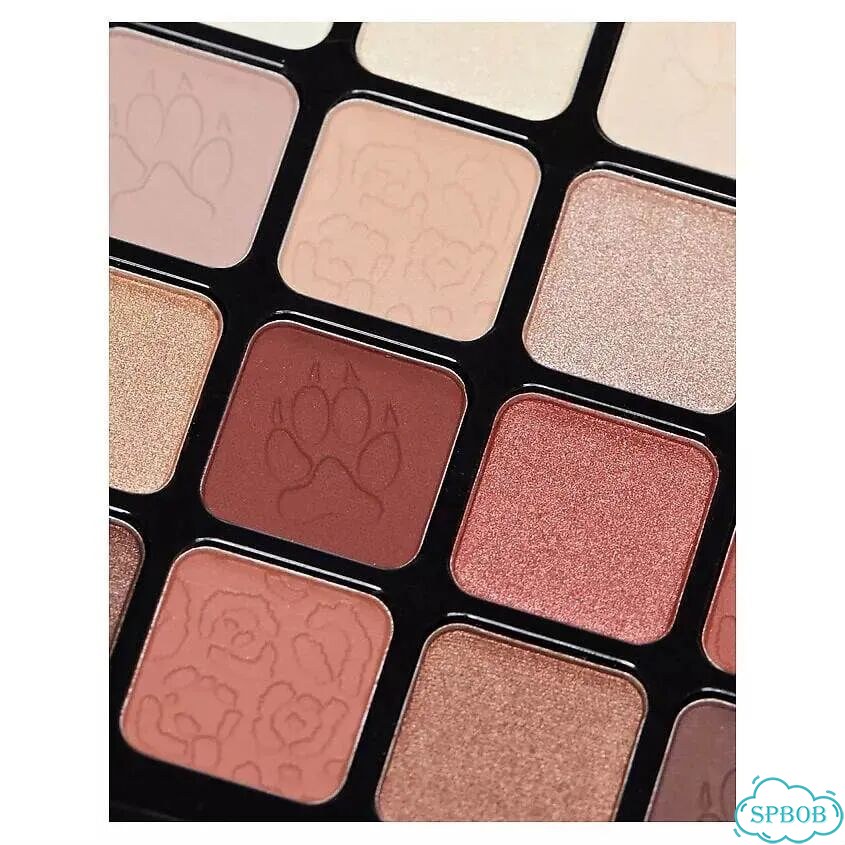 Новая палетка NYX Ultimate Warm Neutrals оригинал фото 4