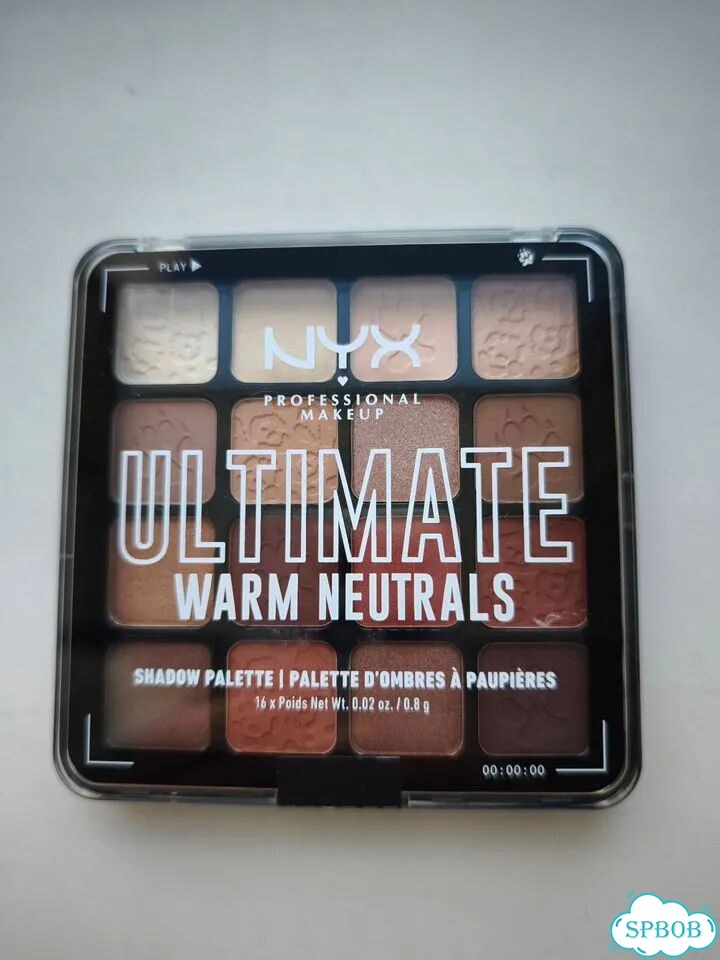 Новая палетка NYX Ultimate Warm Neutrals оригинал фото 9