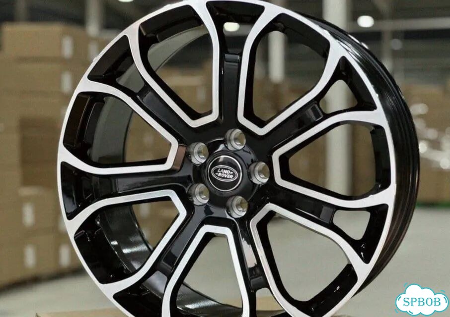 Кованые диски Land Rover r21 5 на 120, на заказ фото 1
