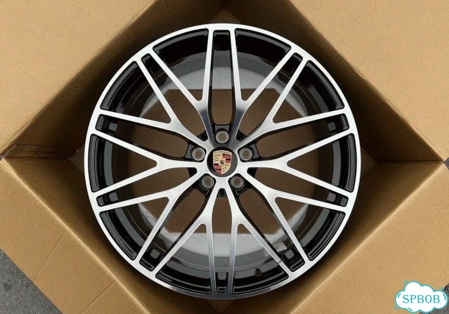 Кованые диски Porsche r21 5 на 112, на заказ фото 1