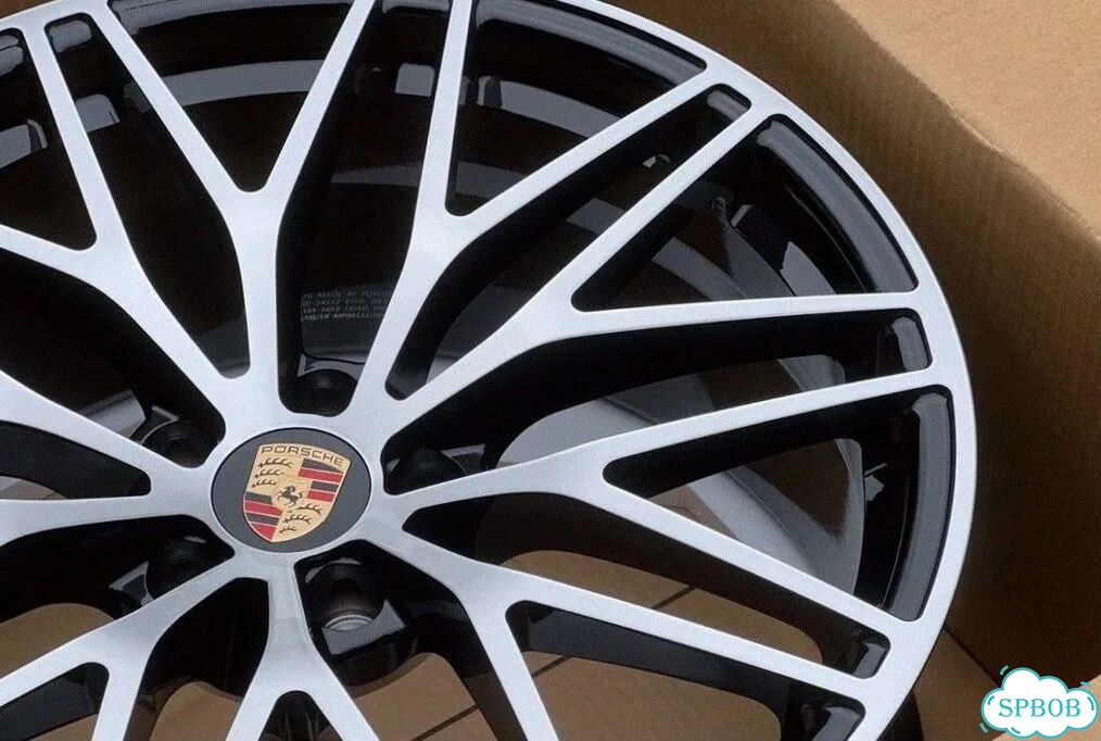 Кованые диски Porsche r21 5 на 112, на заказ фото 3