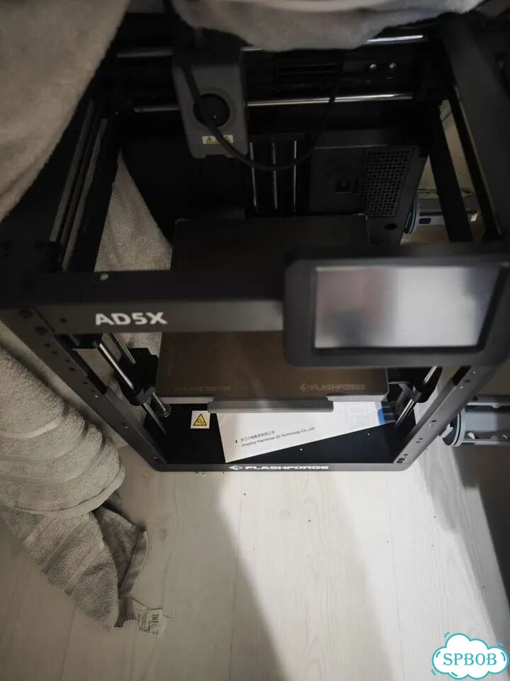 3D принтер flashforge ad5x фото 1