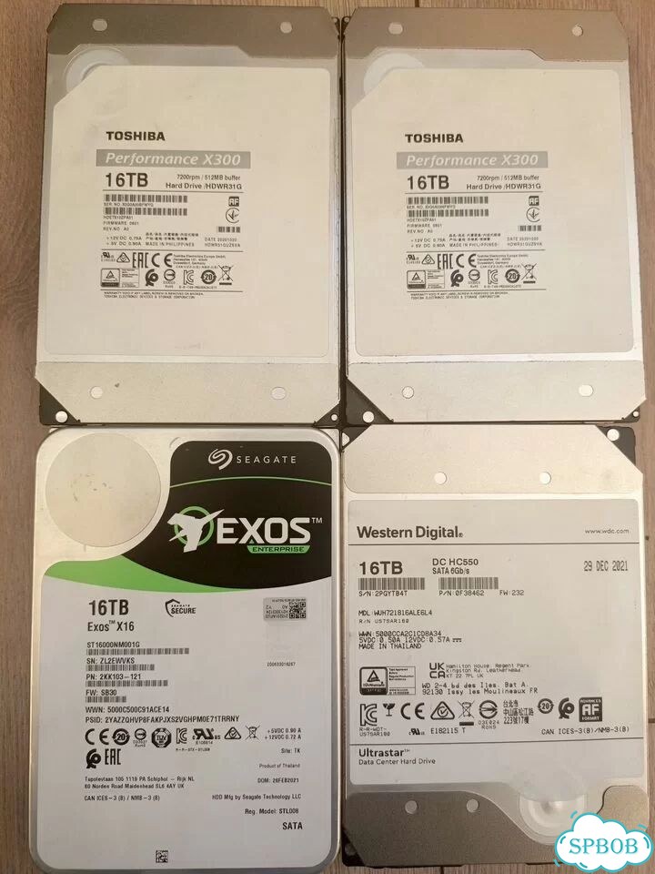 Жесткие диски 16 tb фото 1
