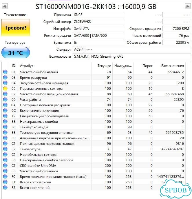 Жесткие диски 16 tb фото 3
