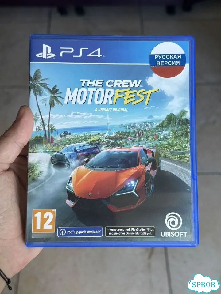 The crew motorfest ps4 диск фото 1