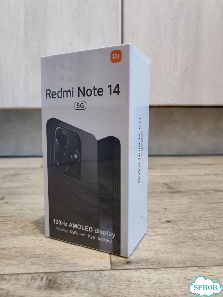 Xiaomi Redmi Note 14, 8/256 ГБ, 2 SIM фото 2