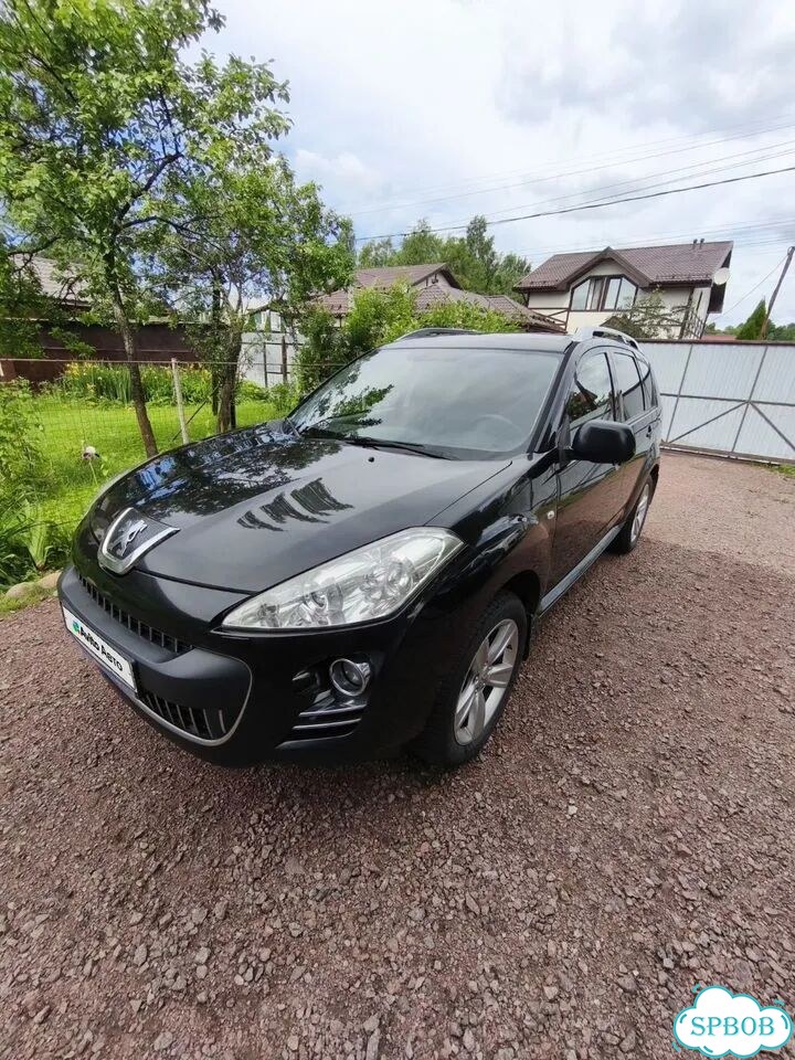 Peugeot 4007 2.4 CVT, 2010, 278 700 км фото 1