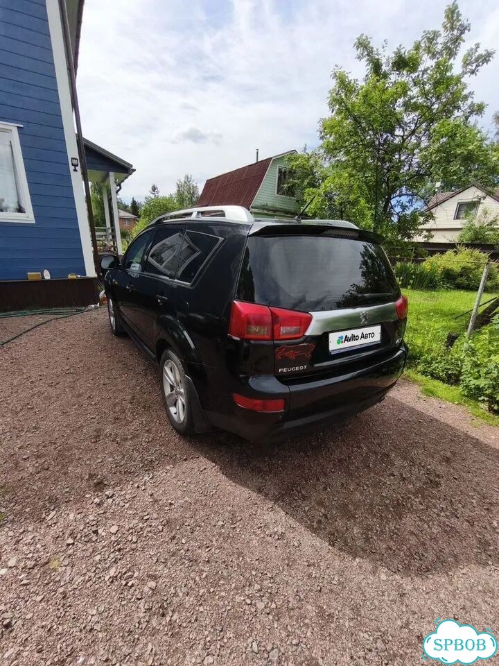 Peugeot 4007 2.4 CVT, 2010, 278 700 км фото 11