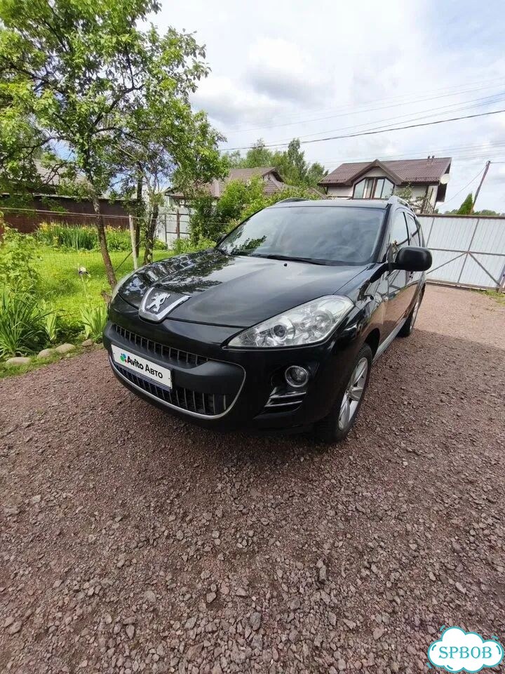 Peugeot 4007 2.4 CVT, 2010, 278 700 км фото 19