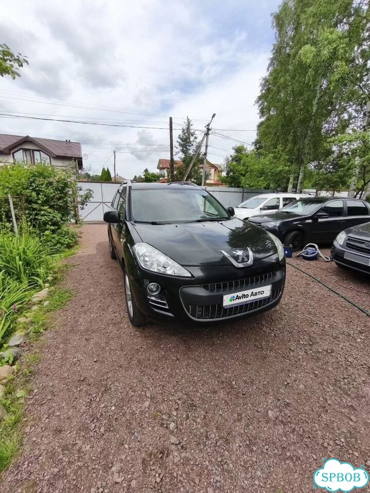 Peugeot 4007 2.4 CVT, 2010, 278 700 км фото 3