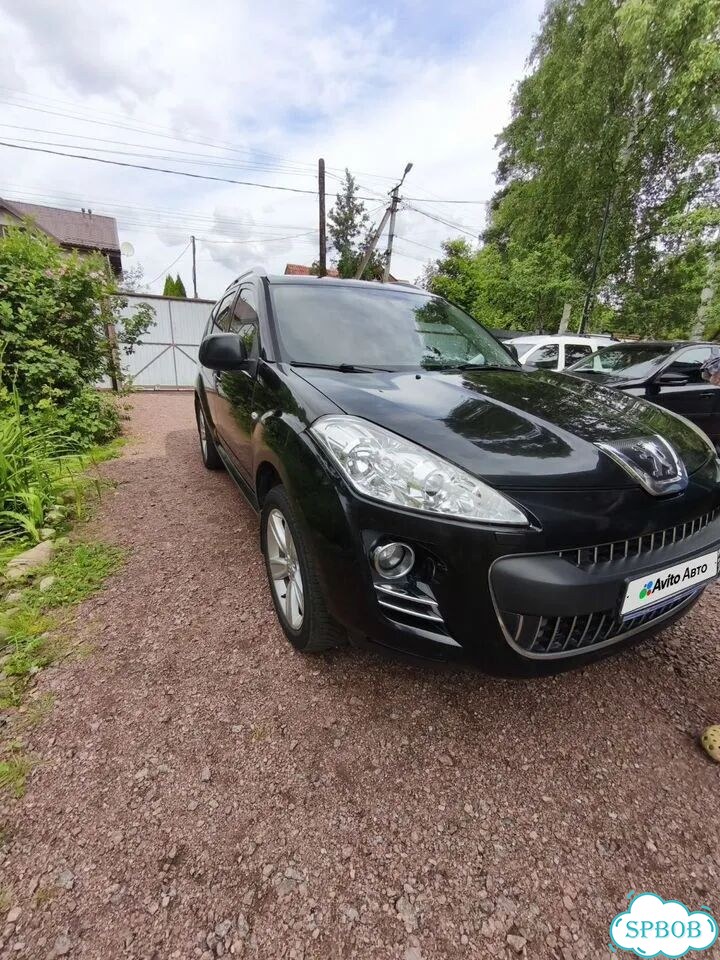 Peugeot 4007 2.4 CVT, 2010, 278 700 км фото 4